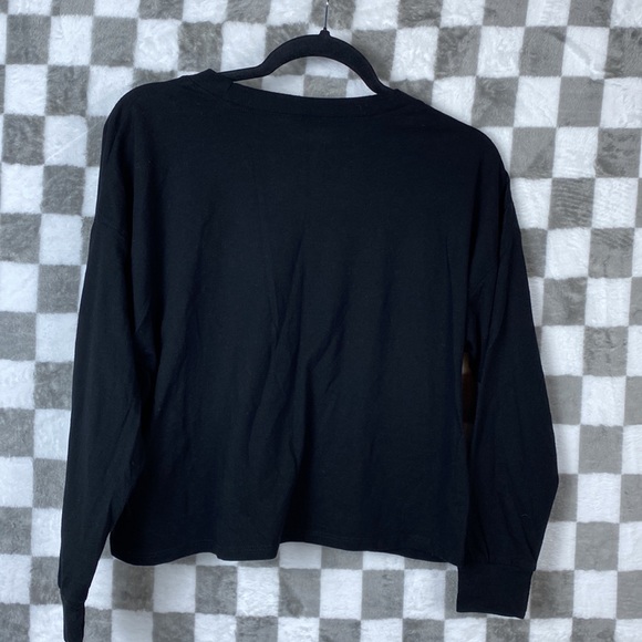 Disney Mickey Mouse spiderweb, medium black, long sleeve shirt - Picture 4 of 4